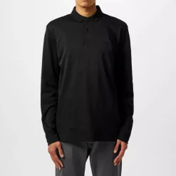 miesten pitkähihainen polokauluspaita PIROL,>Hugo Boss Discount