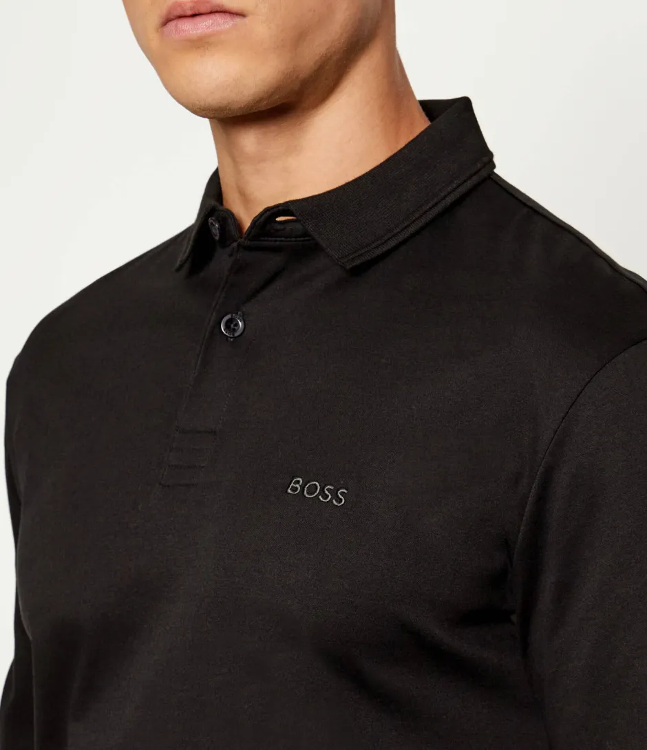 miesten pitkähihainen polokauluspaita PIROL,>Hugo Boss Discount