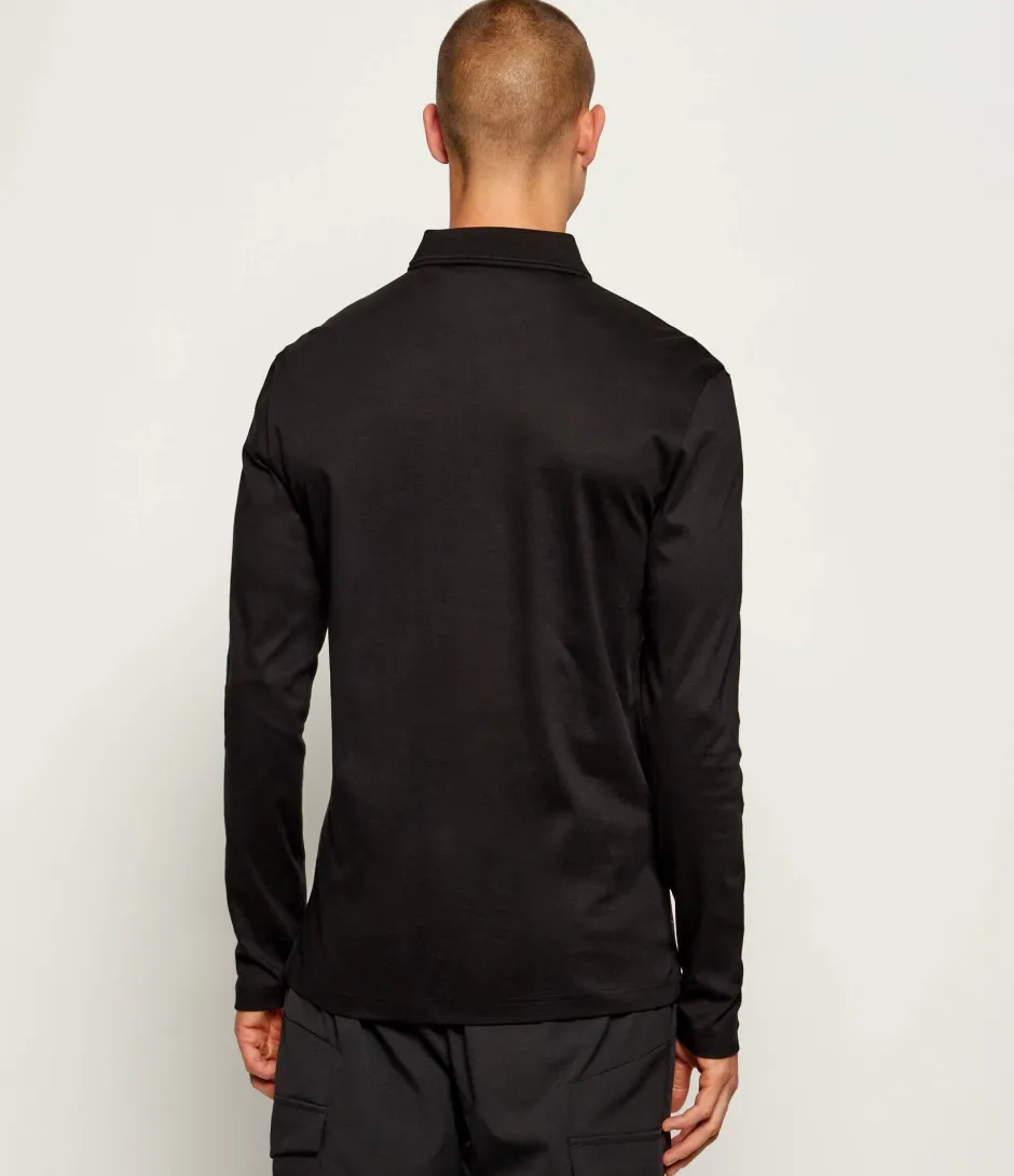 miesten pitkähihainen polokauluspaita PIROL,>Hugo Boss Discount