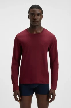 Miesten pitkähihainen T-paita K LS SHIRT CLASSIC,>Hugo Boss New