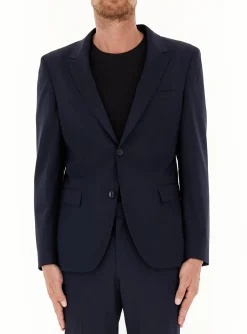 Miesten Puku, K H-HOUSTON/GEORGE SLIM FIT SUIT>Hugo Boss Best