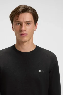 miesten pyjamapaita WAFFLE LS SHIRT NOS,><noscript><img width=