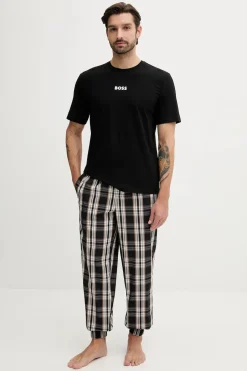 Miesten Pyjamat ja yöasut Easy Long Set T-shirt>Hugo Boss Outlet