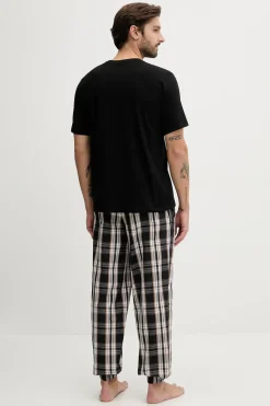 Miesten Pyjamat ja yöasut Easy Long Set T-shirt>Hugo Boss Outlet