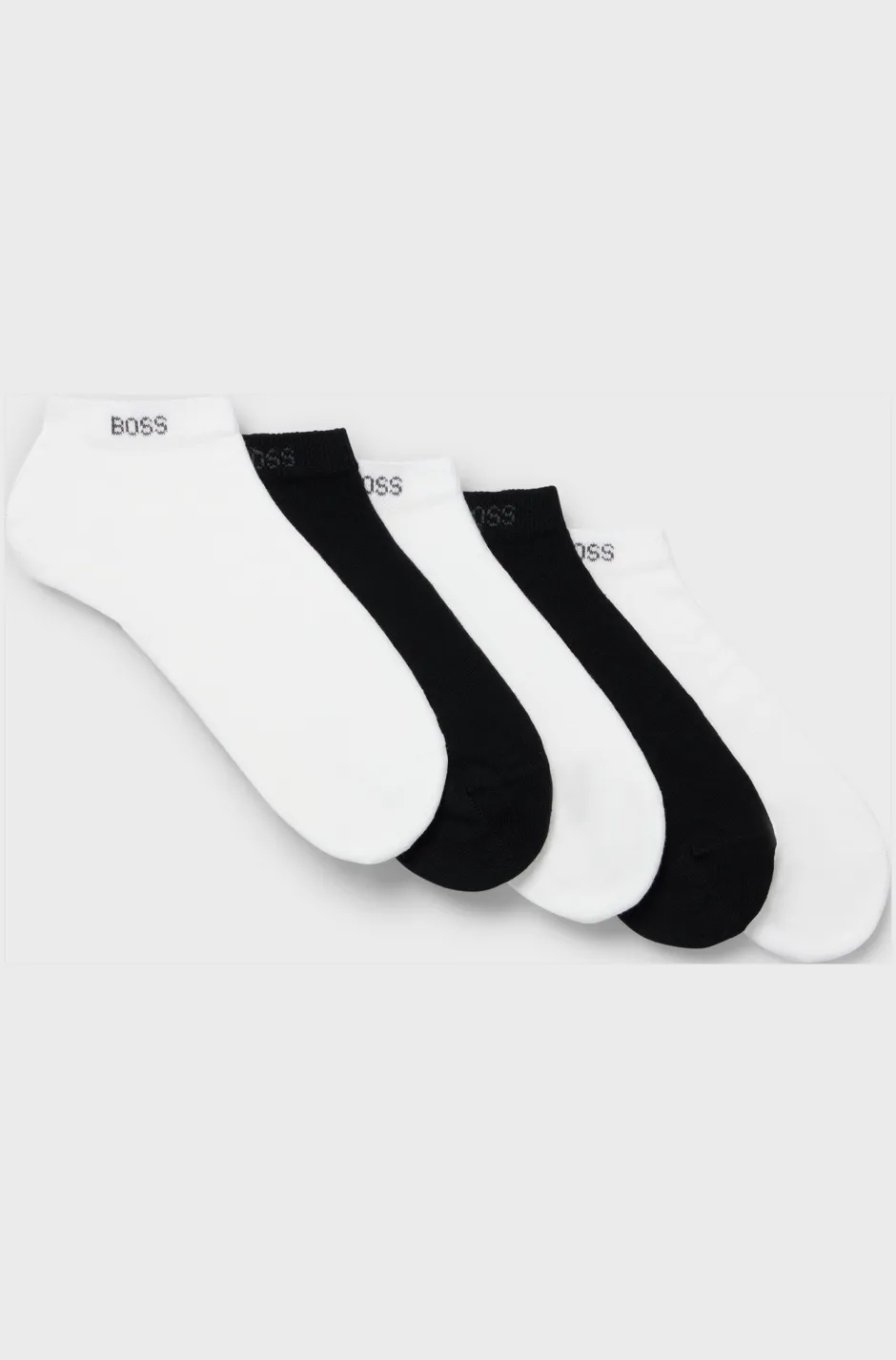miesten sukat, 5 PACK SNEAKER SOCK Ei Värikoodia>Hugo Boss Hot