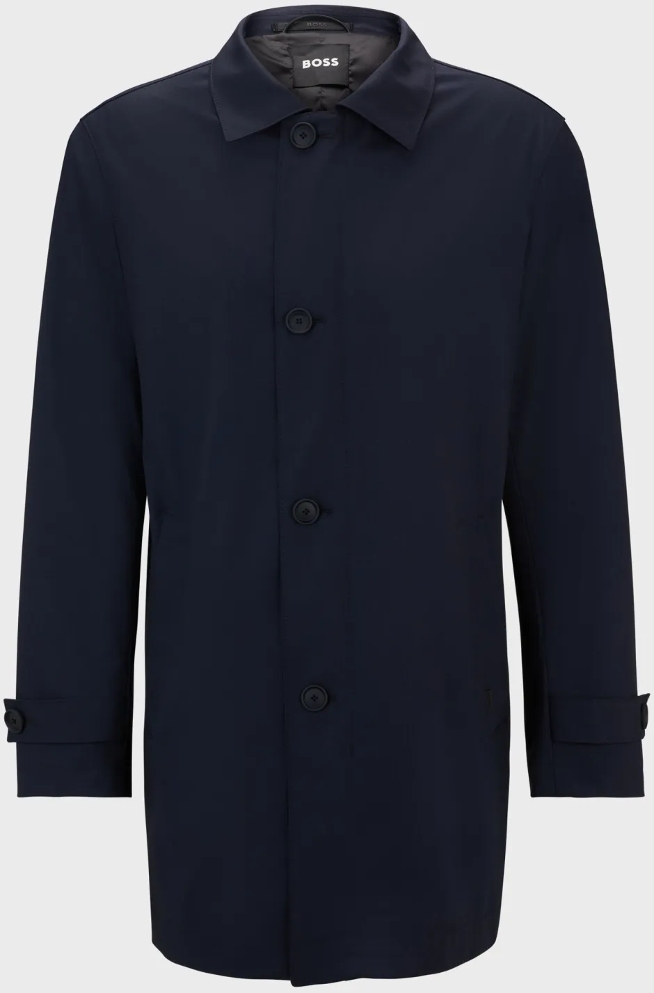 Miesten Takki, P-JARED TECHNICAL WOOL COAT, WATER REPEL>Hugo Boss