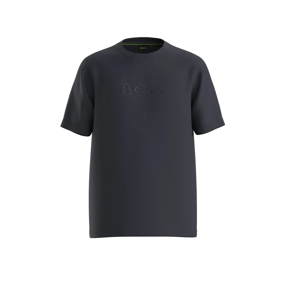 miesten t-paita Terrace Logo T-shirt,>Hugo Boss