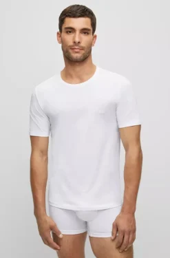 Miesten T-Paita T Shirt Rn>Hugo Boss Hot