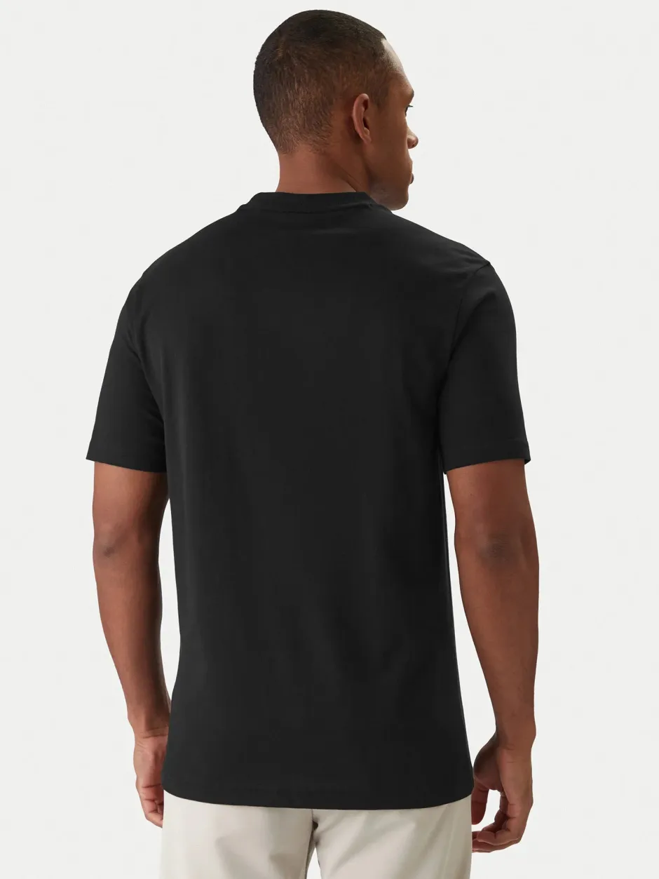 miesten t-paita TSHIRT BOSS LOGO,>Hugo Boss Clearance