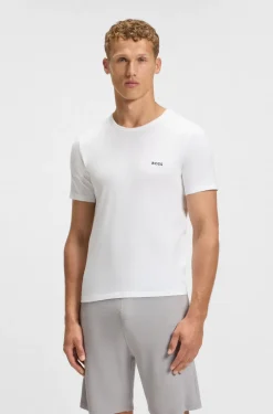 miesten t-paita, T-SHIRT CLASSIC LOGO>Hugo Boss