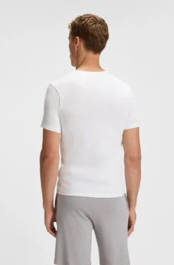 miesten t-paita, T-SHIRT CLASSIC LOGO>Hugo Boss