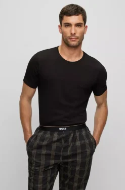 Miesten T-Paita T Shirt Rn>Hugo Boss Outlet