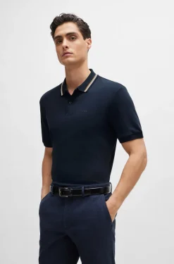 Miesten Trikoo T-paita polokauluksella, PENROSE 38 NOS>Hugo Boss Online