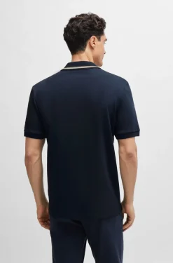 Miesten Trikoo T-paita polokauluksella, PENROSE 38 NOS>Hugo Boss Online