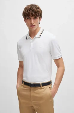 Miesten Trikoo T-paita polokauluksella, PENROSE 38 NOS>Hugo Boss New