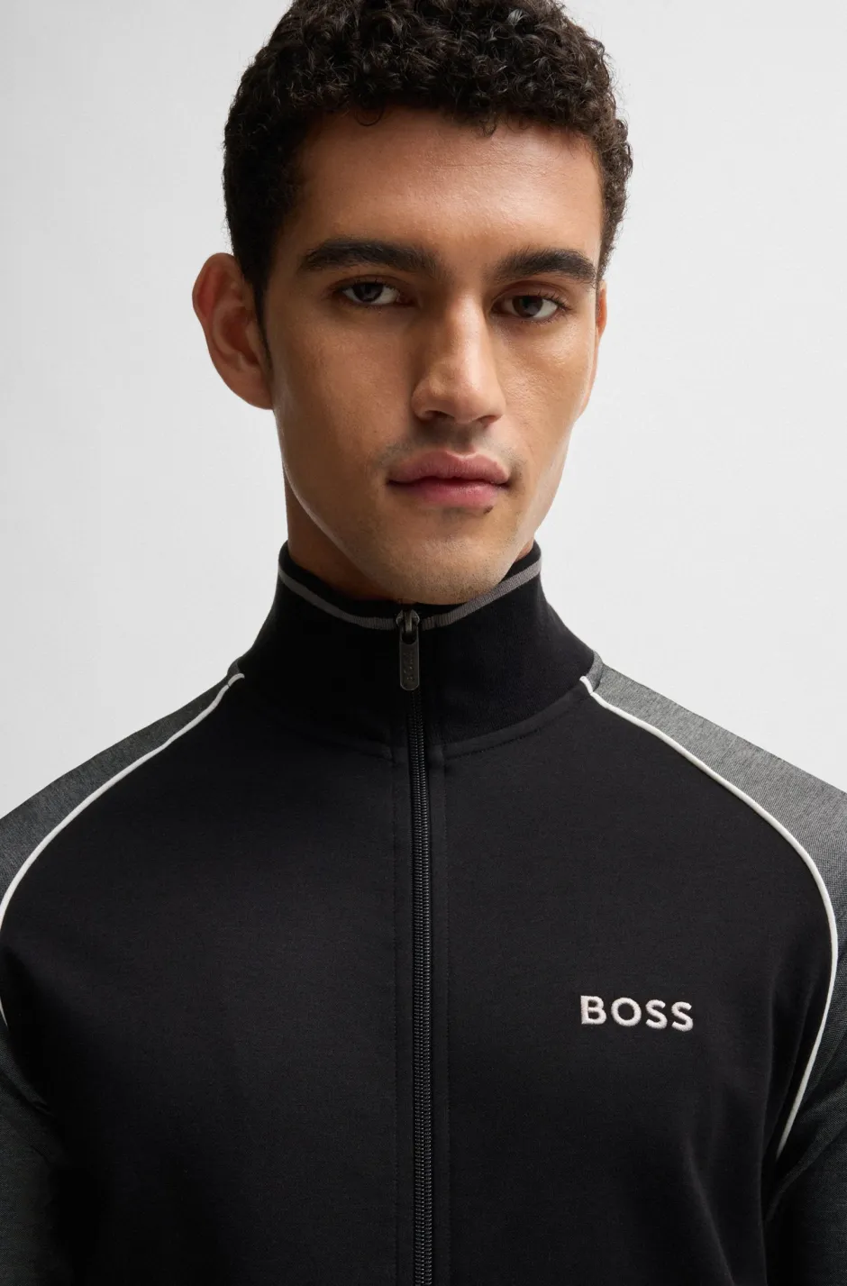 miesten verkkatakki, TRACK SUIT JACKET>Hugo Boss