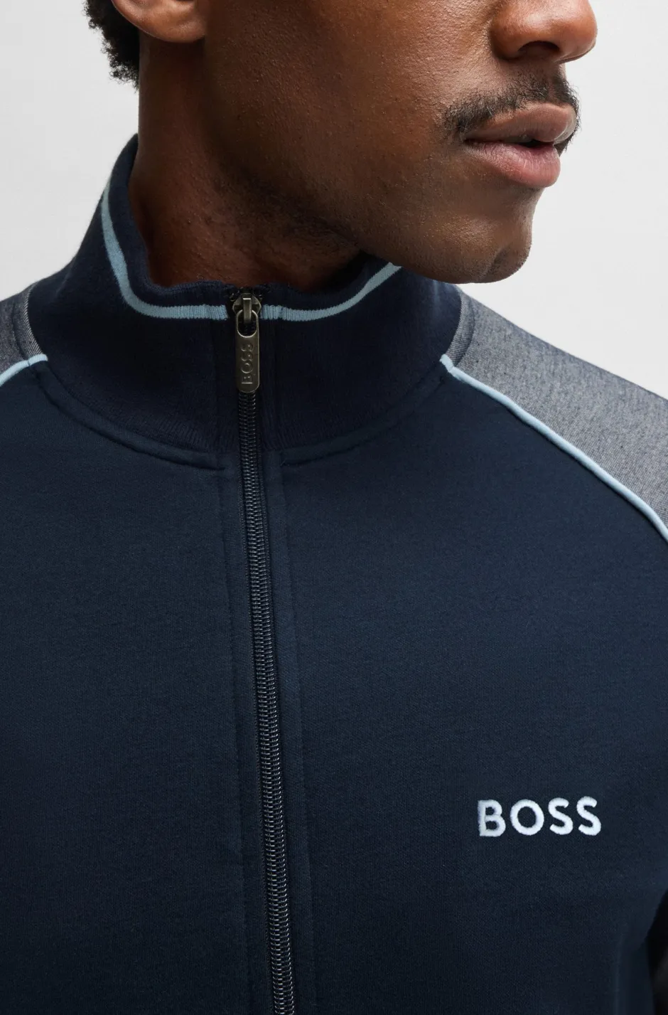 miesten verkkatakki, TRACK SUIT JACKET>Hugo Boss Hot