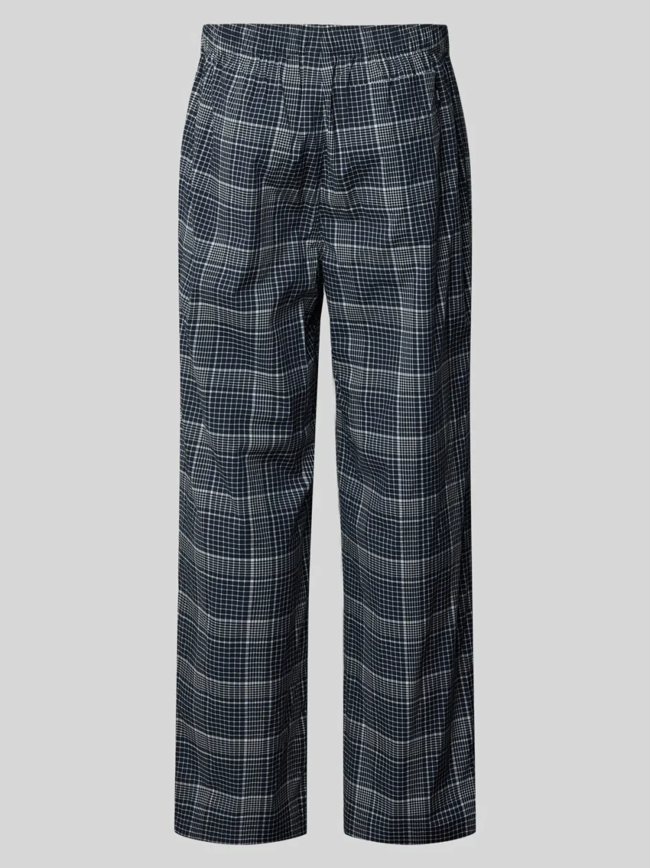 miesten yöhousut Chris Pattern Pants,>Hugo Boss