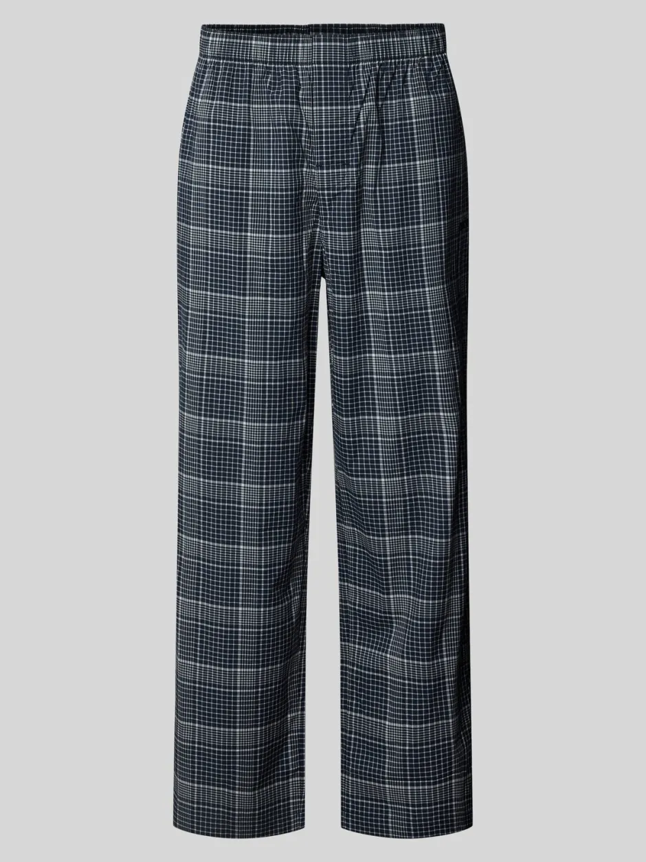 miesten yöhousut Chris Pattern Pants,>Hugo Boss