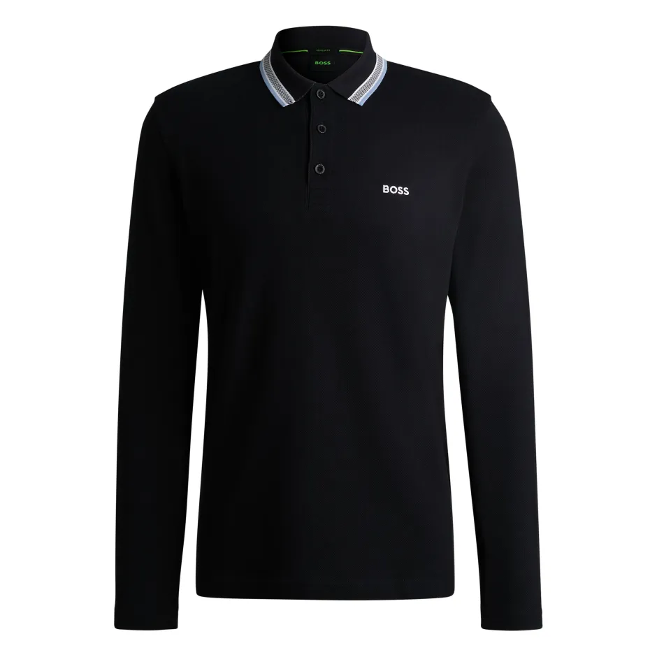 pitkähihainen pikeepaita>Hugo Boss Best