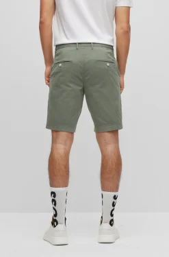 shortsit, SLICE SHORTS Armeijanvihreä>Hugo Boss Sale