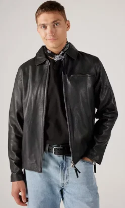 miesten nahkatakki Mason Leather Jacket NOS,>Human Scales New