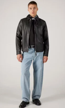 miesten nahkatakki Mason Leather Jacket NOS,>Human Scales New