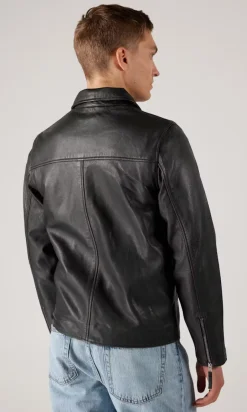 miesten nahkatakki Mason Leather Jacket NOS,><noscript><img width=