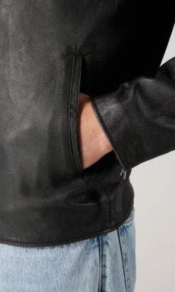 miesten nahkatakki Mason Leather Jacket NOS,><noscript><img width=