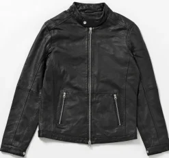 Miesten Nahkatakki PETE>Human Scales Sale