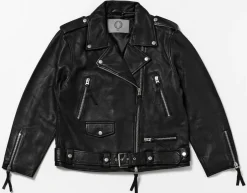 Naisten Nahkatakki, LEAH LEATHERJACKET>Human Scales New