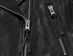 Naisten Nahkatakki, LEAH LEATHERJACKET><noscript><img width=