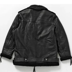 Naisten Nahkatakki Emilia Nahkatakki Karvalla>Human Scales Outlet