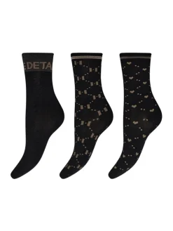 Hypethedetail naisten sukat, HYPETHEDETAIL SOCKS 3 PACK>Hype The Detail Sale