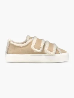 naisten tennarit, SHEARLING LOW VELCRO>Inuikii