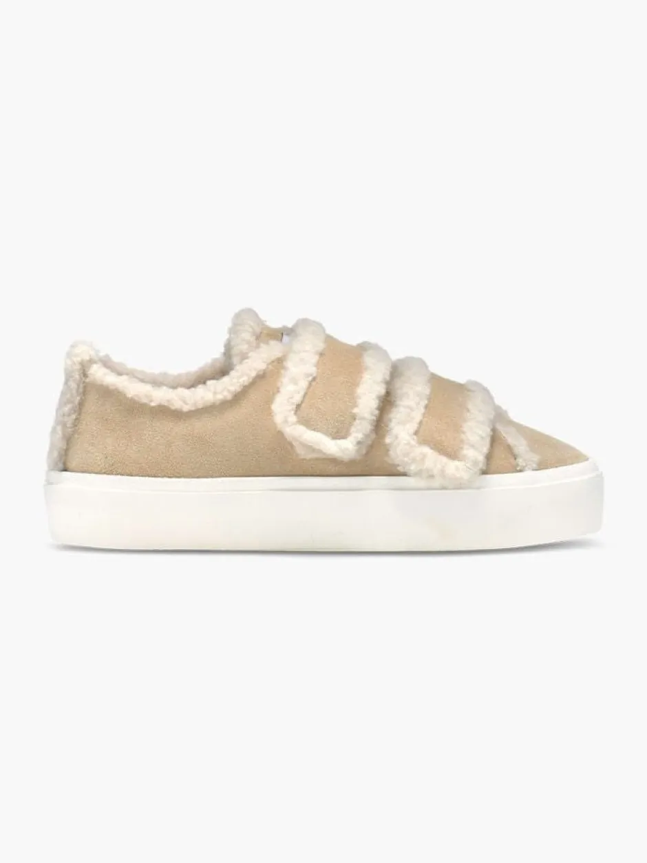 naisten tennarit, SHEARLING LOW VELCRO>Inuikii