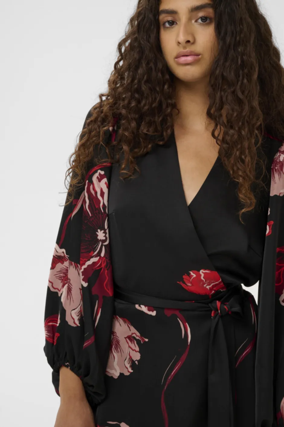 Dawn Basira Wrap Dress,>Inwear Hot