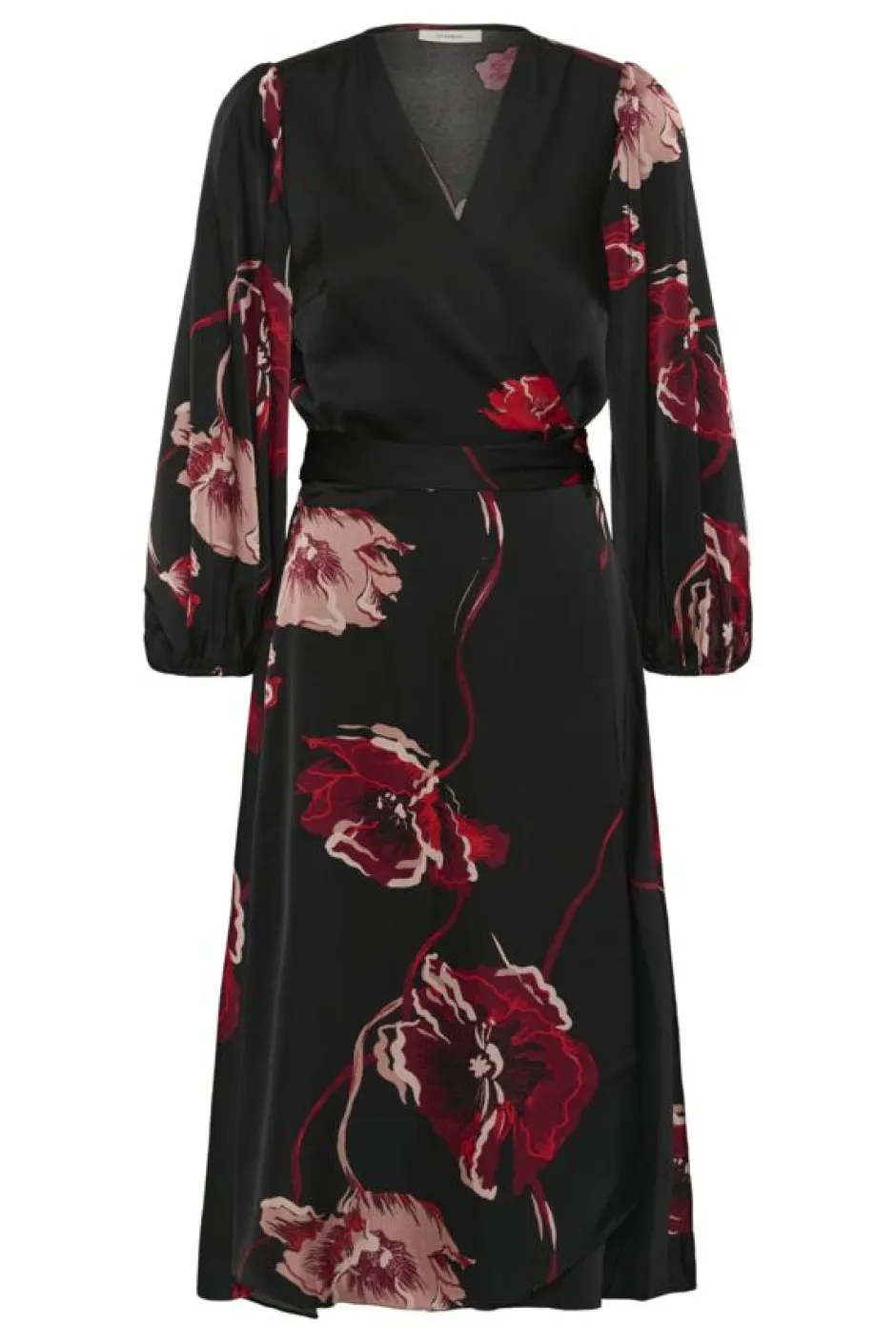 Dawn Basira Wrap Dress,>Inwear Hot