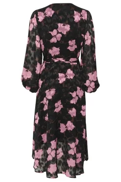 mekko, BASIRA WRAP DRESS>Inwear Discount
