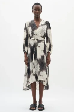 mekko, BASIRA WRAP DRESS>Inwear Online