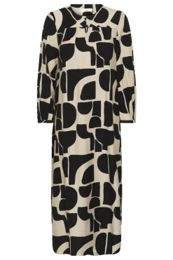 mekko LYNNIW Belted Dress, musta kuosillinen><noscript><img width=