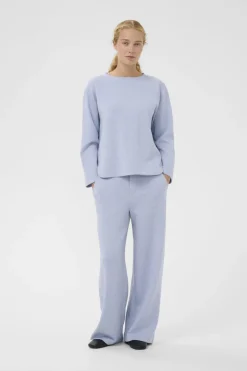 naisten collegepaita GincentIW Melange Crewneck,>Inwear Outlet