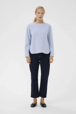 naisten collegepaita GincentIW Melange Crewneck,><noscript><img width=