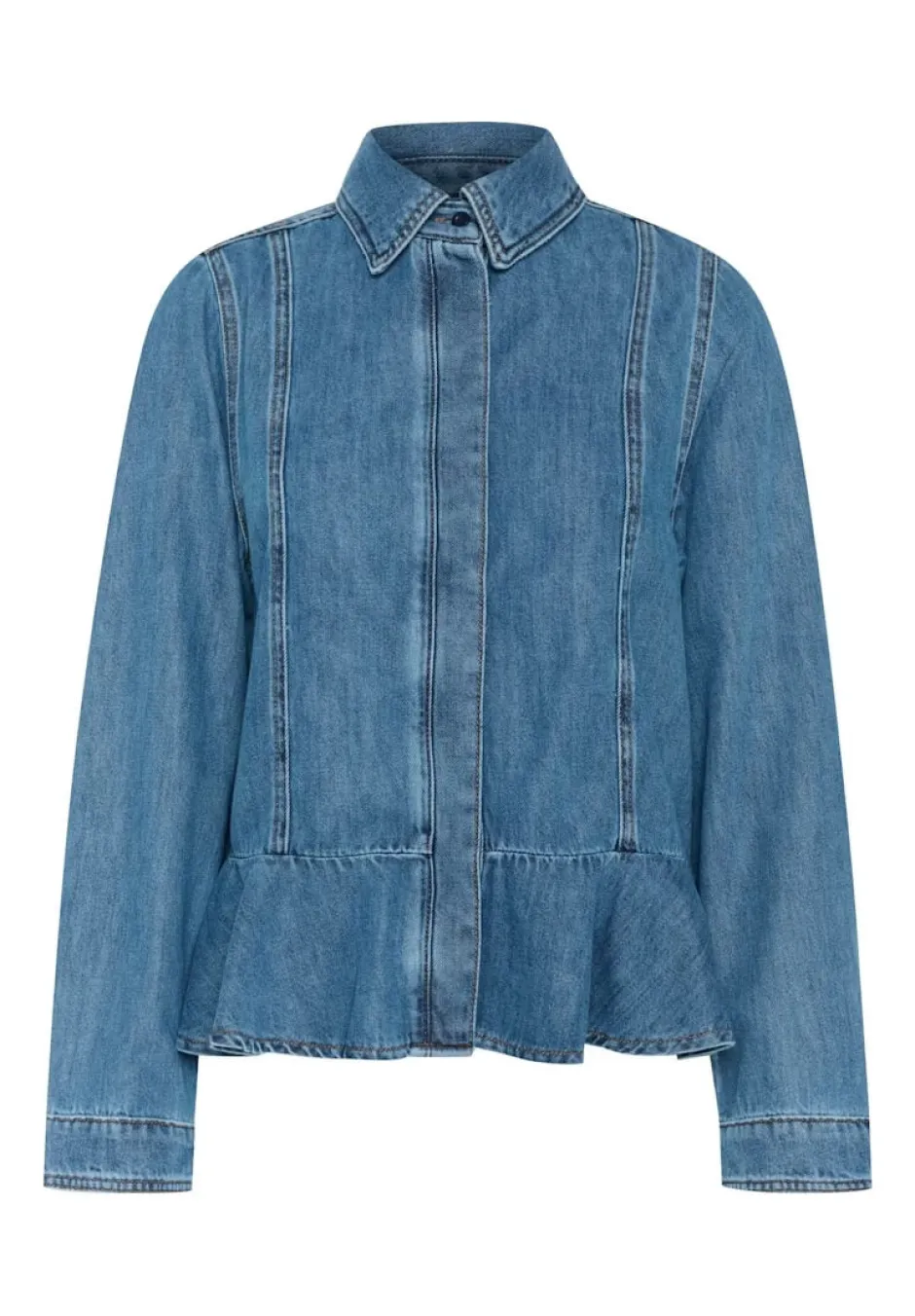 naisten farkkupaita, SOPHINAIW SHIRT>Inwear Hot