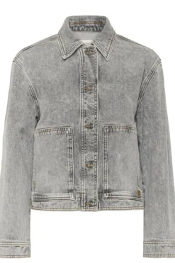 naisten farkkutakki, NANASIW DENIM JACKET><noscript><img width=