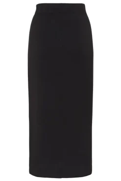 naisten hame TRIIW VINCENTIW KNOT SKIRT, musta><noscript><img width=