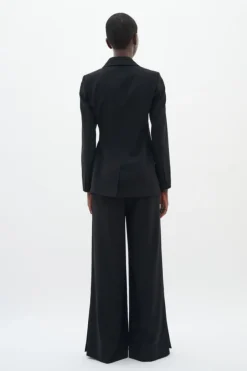 naisten housut, BRIEZIW SLIT PANTS>Inwear Clearance