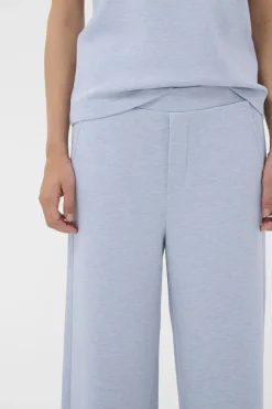 naisten housut GINCETTEIW MELANGE PANTS,><noscript><img width=