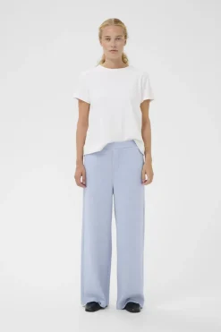 naisten housut GINCETTEIW MELANGE PANTS,><noscript><img width=