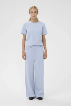 naisten housut GINCETTEIW MELANGE PANTS,><noscript><img width=